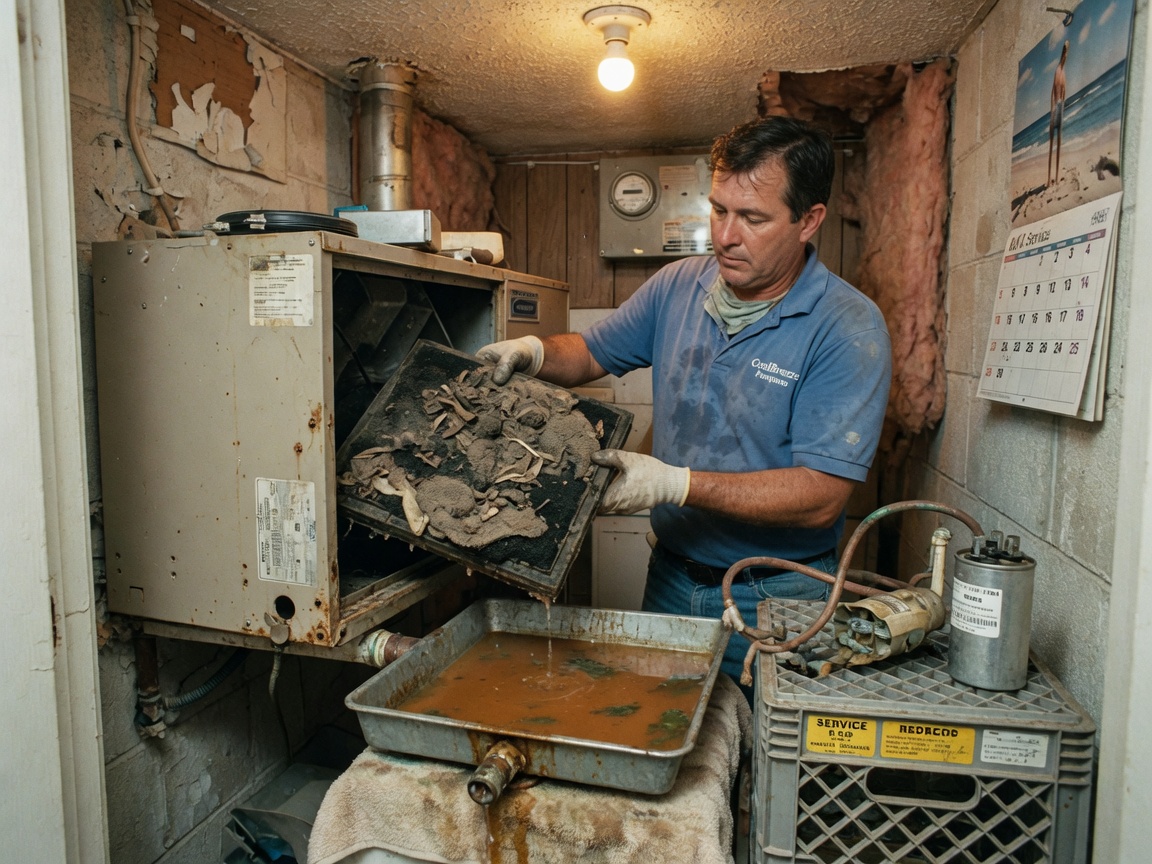 Common Air Conditioner Repair Needs for Homes Built in the 1980s