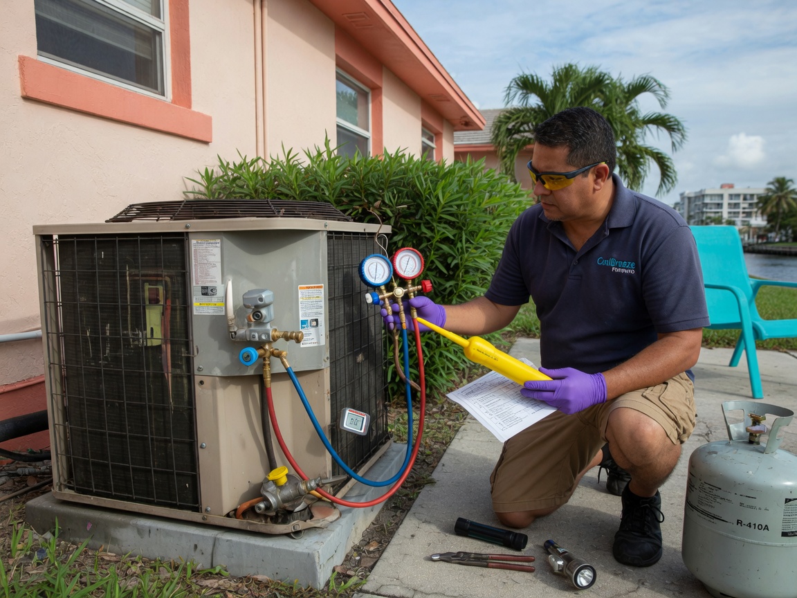 How to Check Air Conditioner Refrigerant Levels Before Summer Arrives