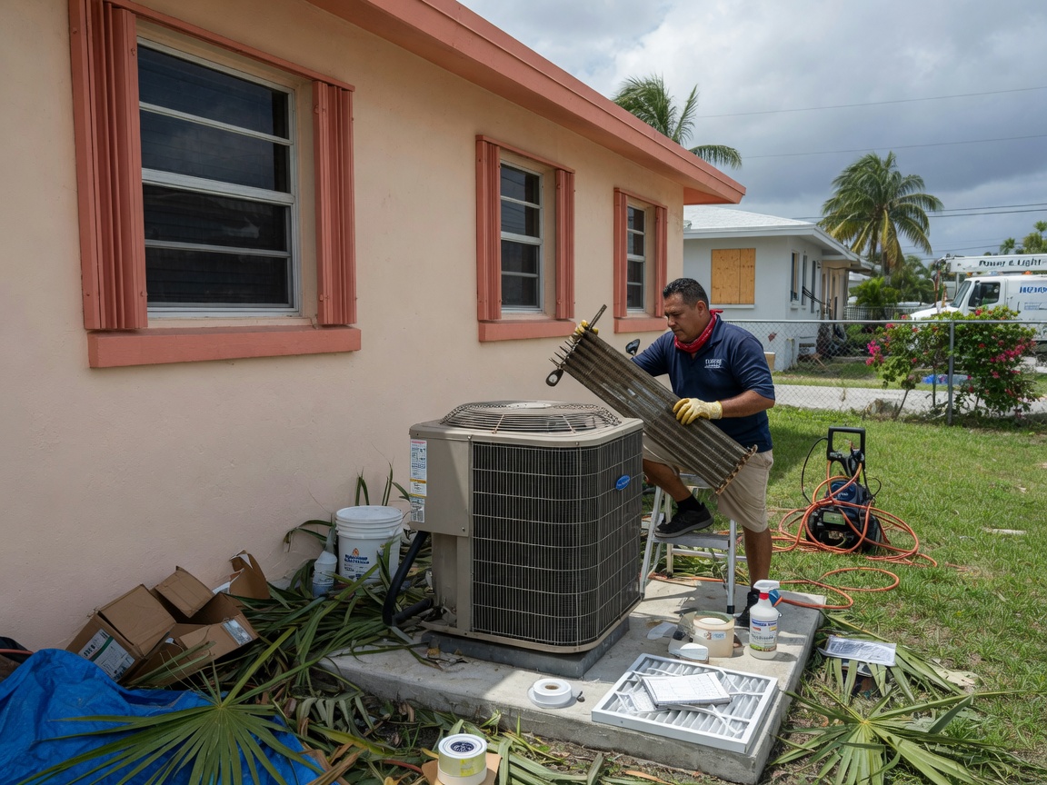 Preparing Your Air Conditioner for Peak Hurricane Season