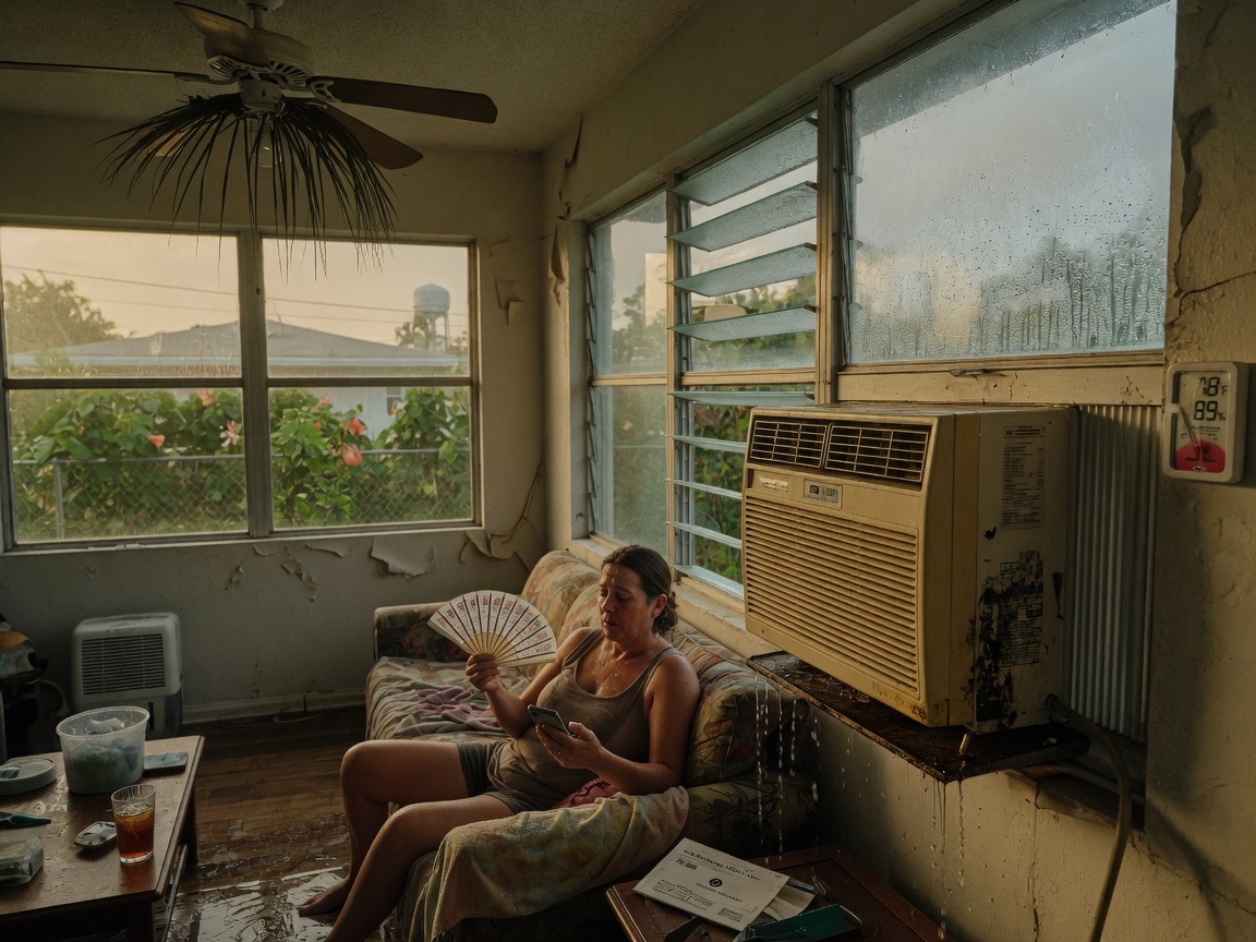 When High Humidity Makes Your Air Conditioner Run Constantly