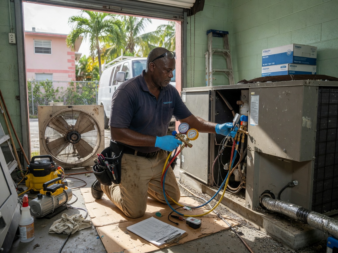 HVAC by USA First A/C in Pompano Beach, FL