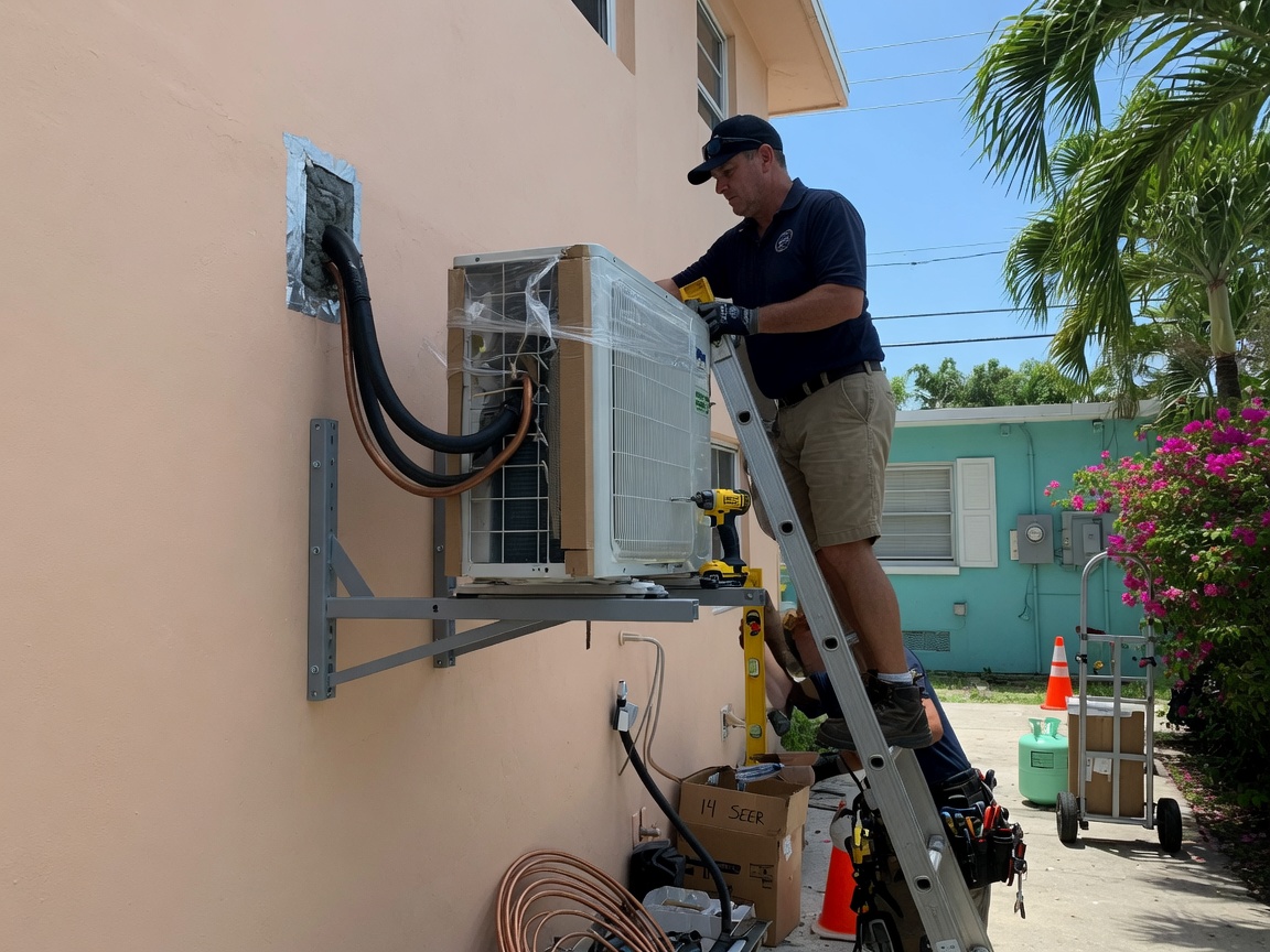 Air Conditioner Installation in Pompano Beach, FL