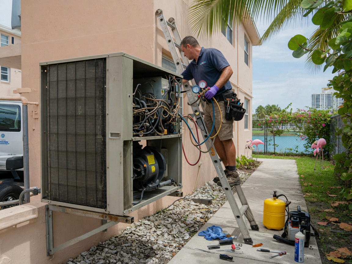 Air Conditioner Repair in Pompano Beach, FL