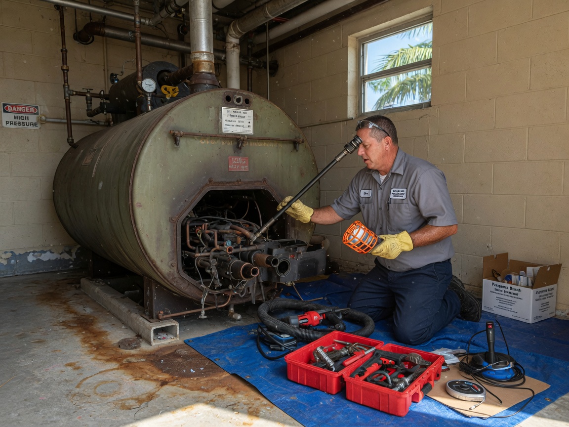 Boiler Repair in Pompano Beach, FL