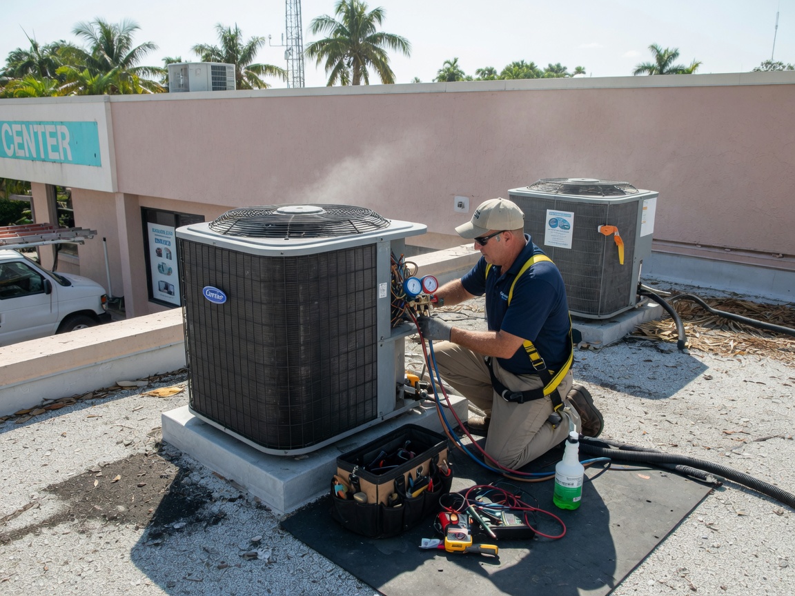 Commercial Air Conditioning Service in Pompano Beach, FL
