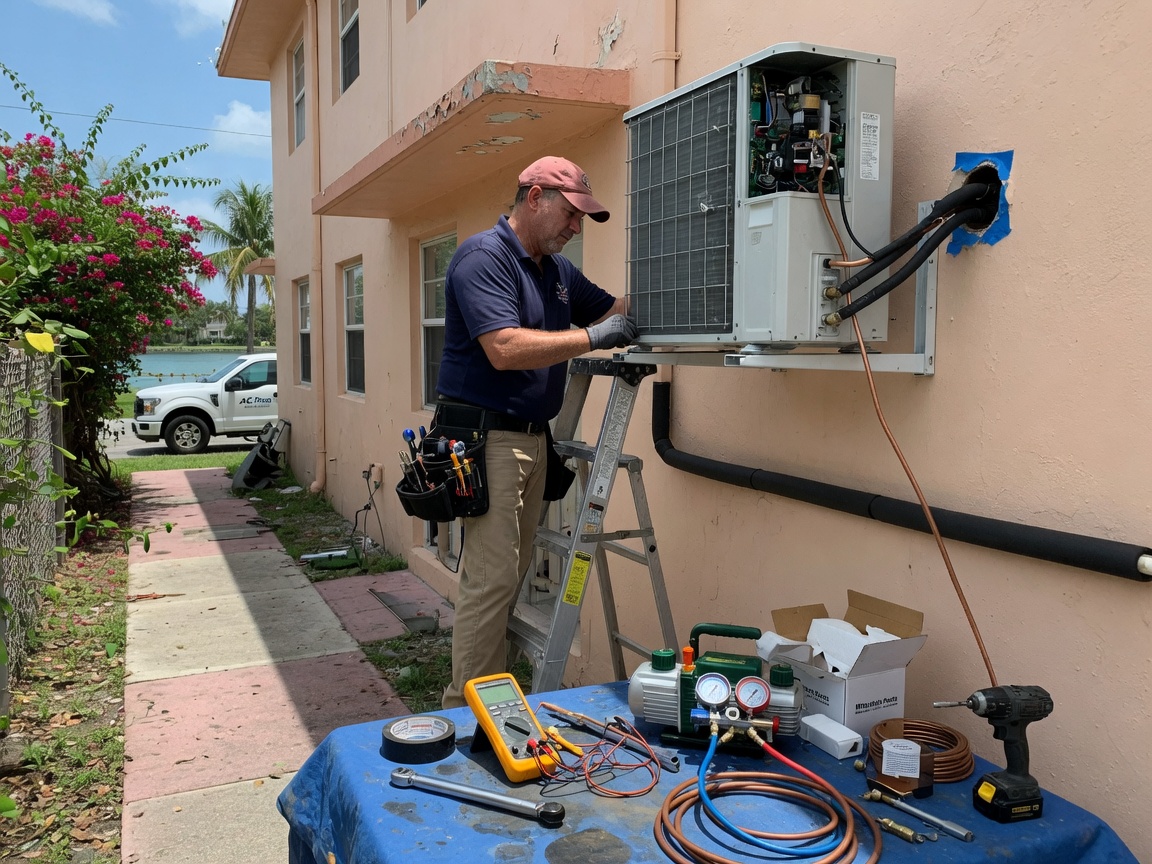 Air Conditioner Repair in Hollywood, FL, FL 33020
