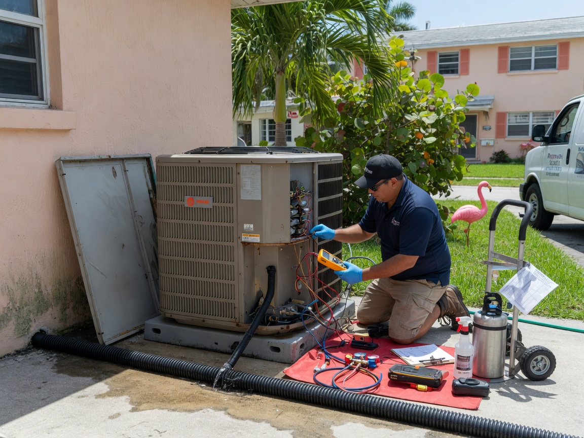 HVAC in Plantation, FL