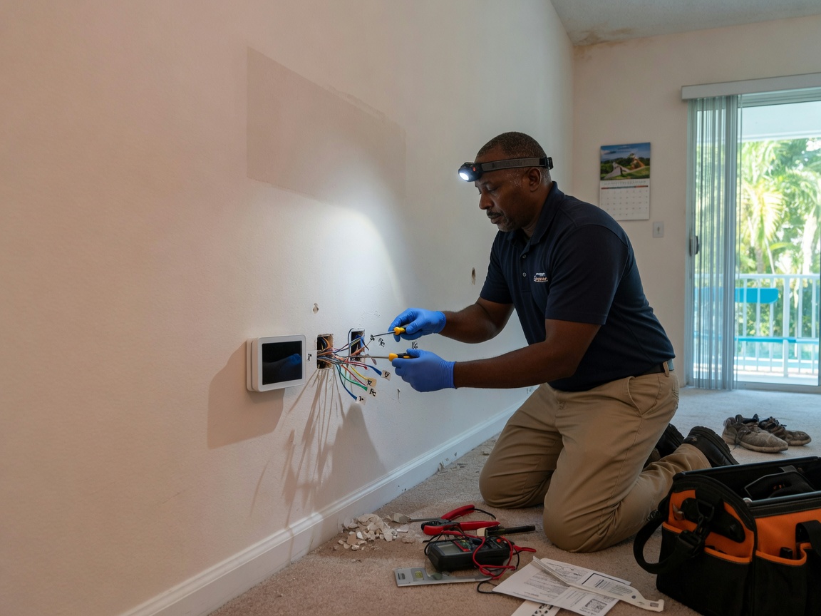 Smart Thermostat Installation in Pompano Beach, FL